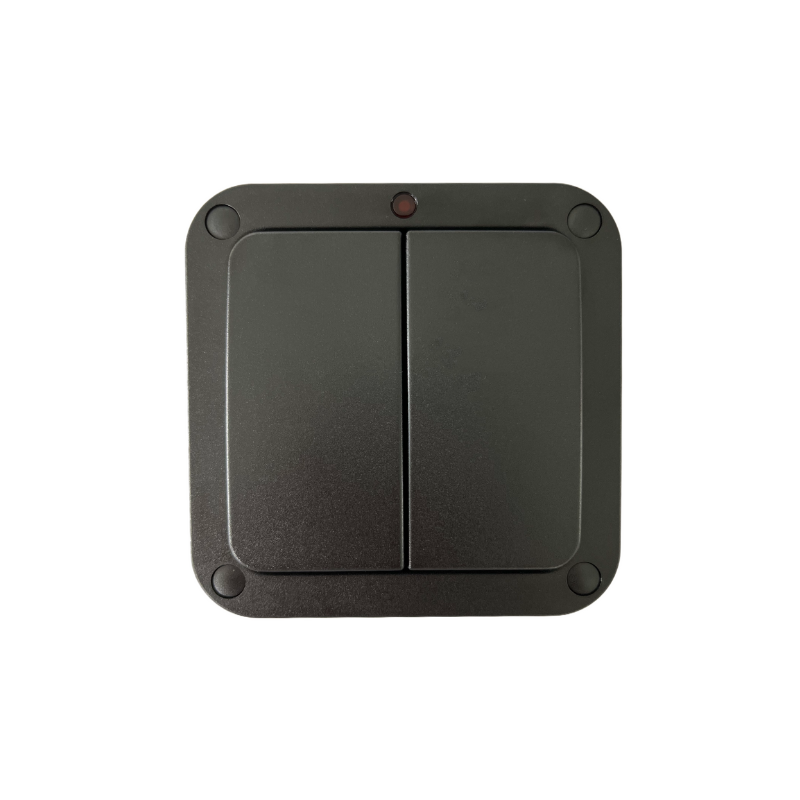 2 Gang Weatherproof Switch 2 Way – Durable Outdoor Control Unit