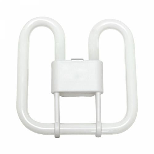 Large Square 2D 28w 4 Pin Fluorescent Tube – Electronic Ballast Compatible Cool White 4000K