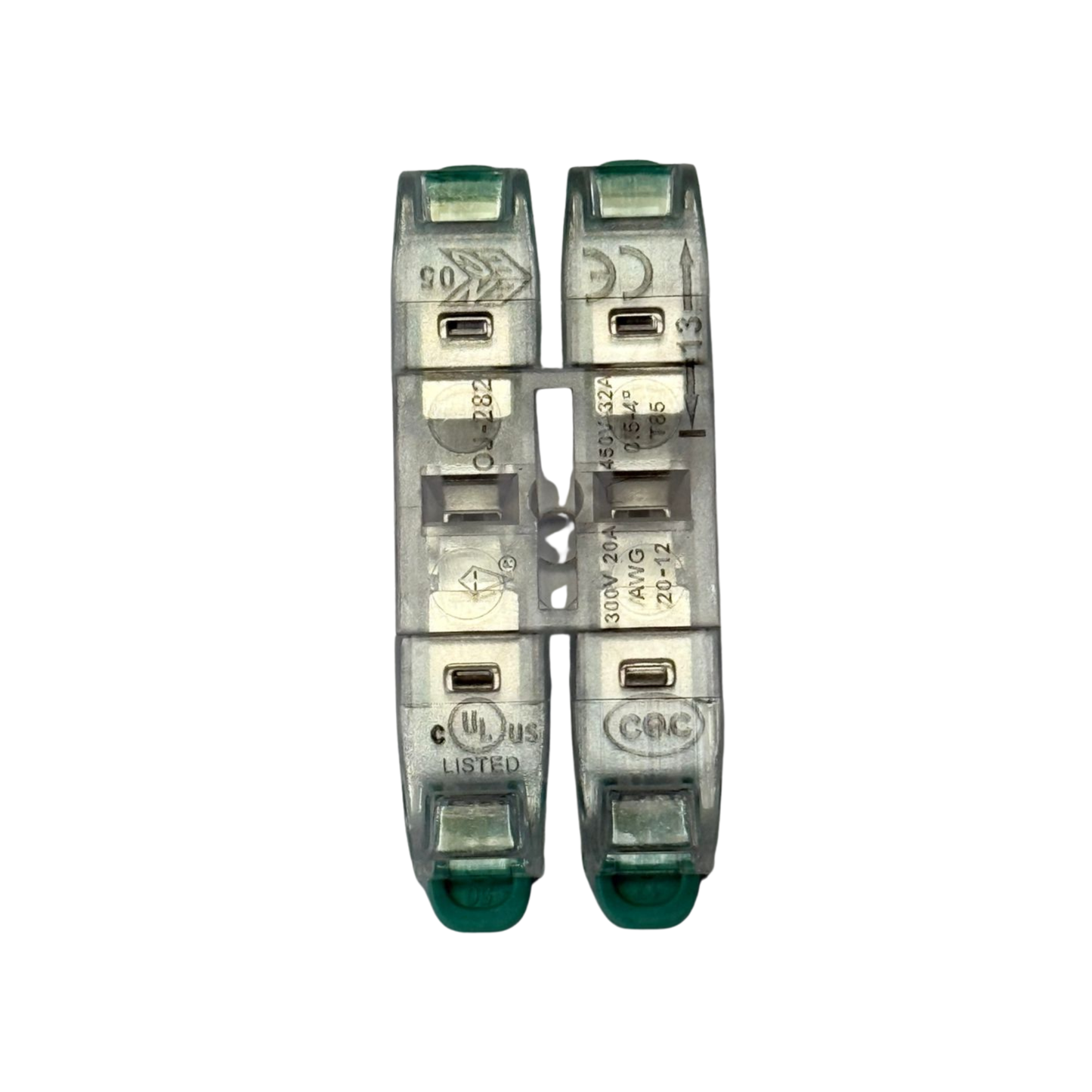 SSM ELECTRIC Double Side Quick Terminal Block Connector 0.5-4mm - 2 Way