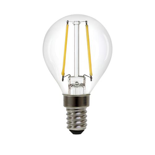 2W LED Filament SES Warm White Golf Bulb – Elegant Low Energy Lighting