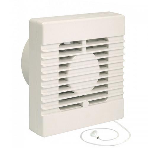 Easy Control 4 Inch Extractor Fan with Pull Cord