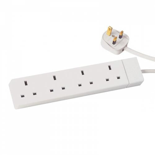 4G 10M 13A Extension Lead – Long Reach Multi Socket Power Strip