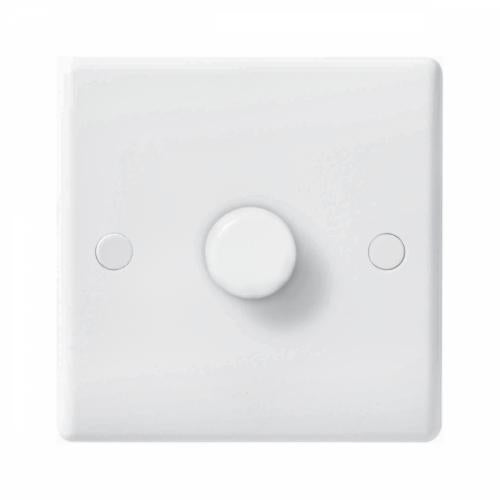 Nexus White 20-200W LED Dimmer Switch – Smooth Lighting Control
