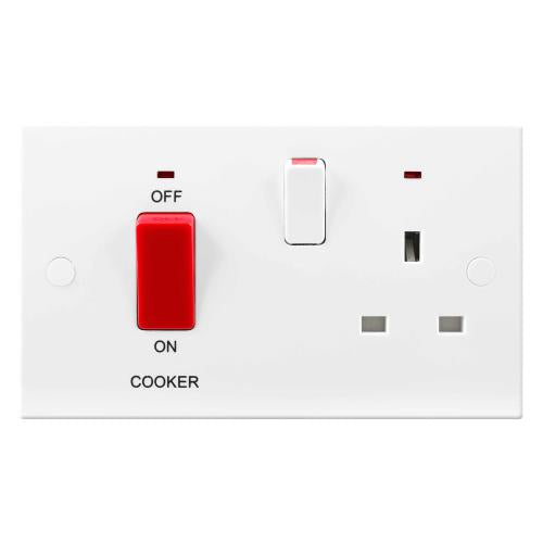 BG Cooker Unit Socket and Neon – Safe & Reliable Kitchen Power