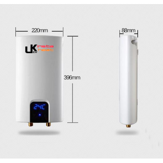 UKEW Instaheat 13.5kW Tankless Instant Water Heater – Multi-Point Use for Sinks & Showers