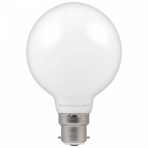 Premium Crompton G95 7W LED Dimmable Globe – Warm White BC