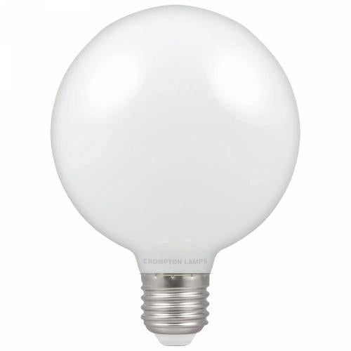 Stylish Crompton G95 7W LED Dimmable Globe – Warm White ES