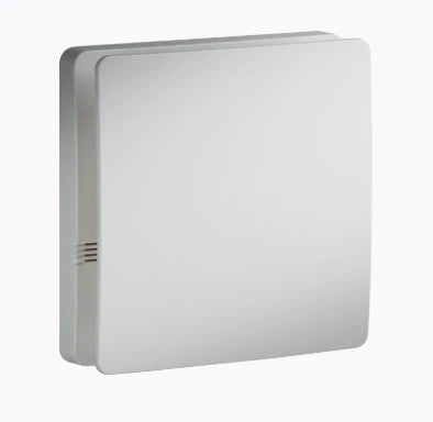 Knightsbridge EX1THWH Extractor Fan with Over Run Timer and Humidistat White 4 Inch