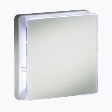 Knightsbridge EX3TWH Backlit Extractor Fan with Over Run Timer White 4 Inch