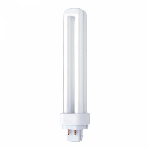 26W G24 4 Pin Low Energy Tube Cool White Efficient Lighting