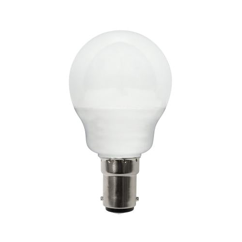 4.5W SBC Opal LED Warm White Golf Bulb – Energy Efficient Lighting Solution