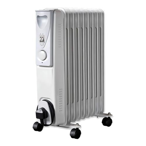 Daewoo 2kW Oil Filled Radiator HEA1141 – Powerful & Safe Heating