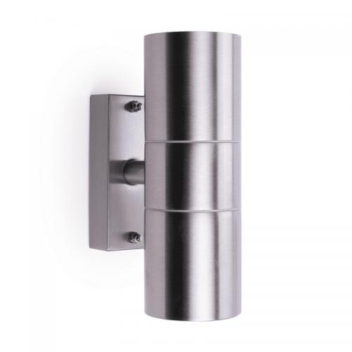 Up and Down Outdoor Wall Light – Steel Finish with Bi-Directional Illumination