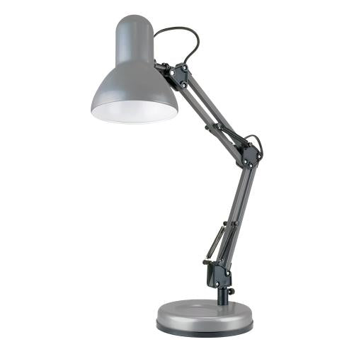 40W Hobby Desk Lamp – Grey Finish with Adjustable Arm