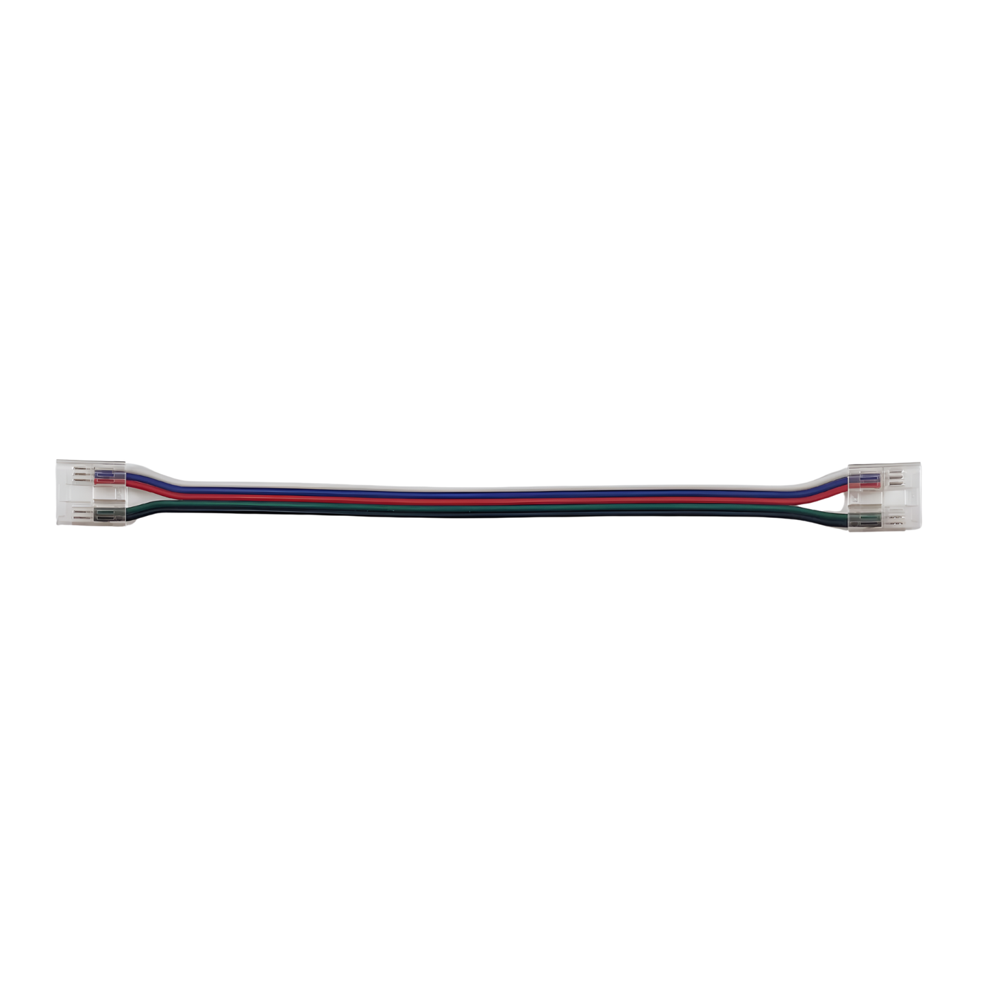 10mm RGBW COB Double End Connector - 4 Pin Solderless LED Strip Connector | SSM Electric
