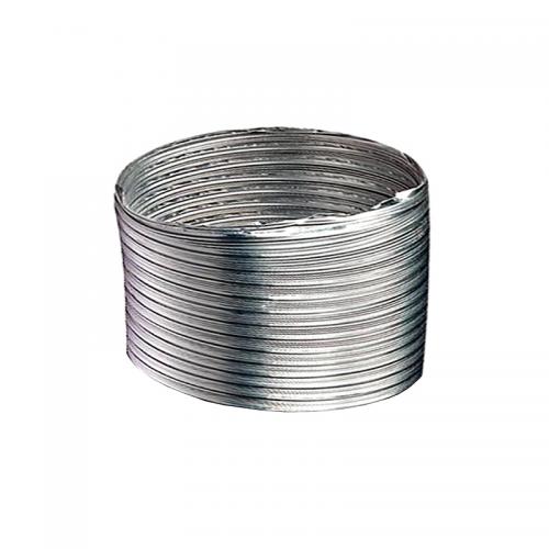 Compact 150mm Aluminium Ducting for Ventilation Systems