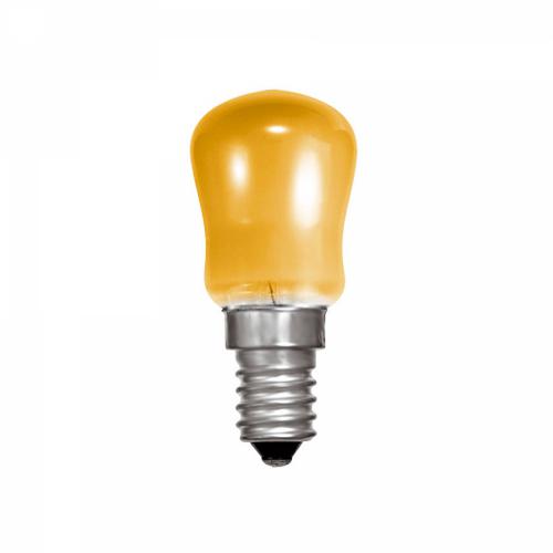 15W E14 Amber Pygmy Bulb – Warm Decorative Lighting Solution