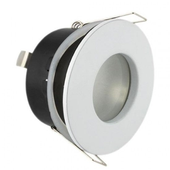 Bathroom Round Downlight IP44 Waterproof Rated Spotlight GU10 White