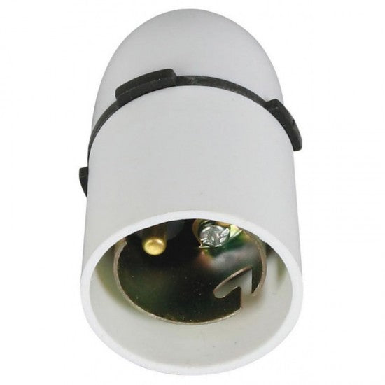 BC B22 Lampholder Cord Grip T2 Secure & Durable Light Fitting
