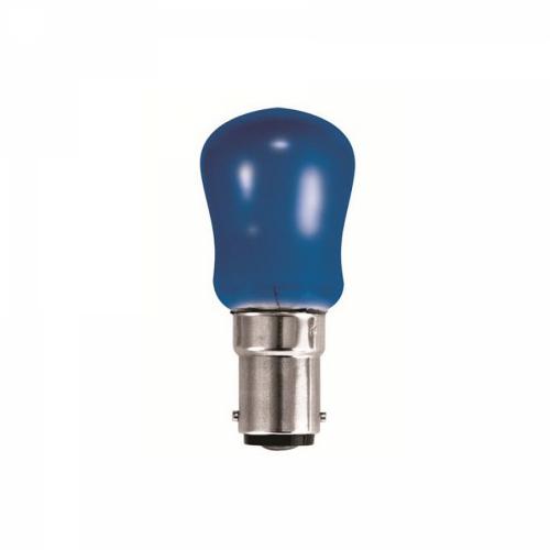 15W B15 Blue Pygmy Bulb – Decorative Signal Lighting Solution
