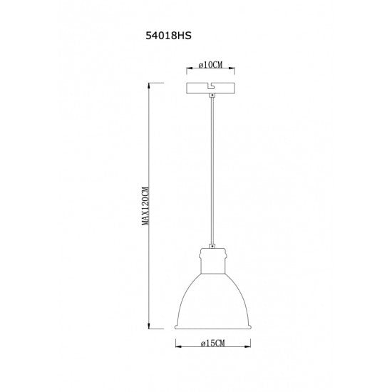 Decorative Ceiling Smoked Glass Globe Round Pendant Light