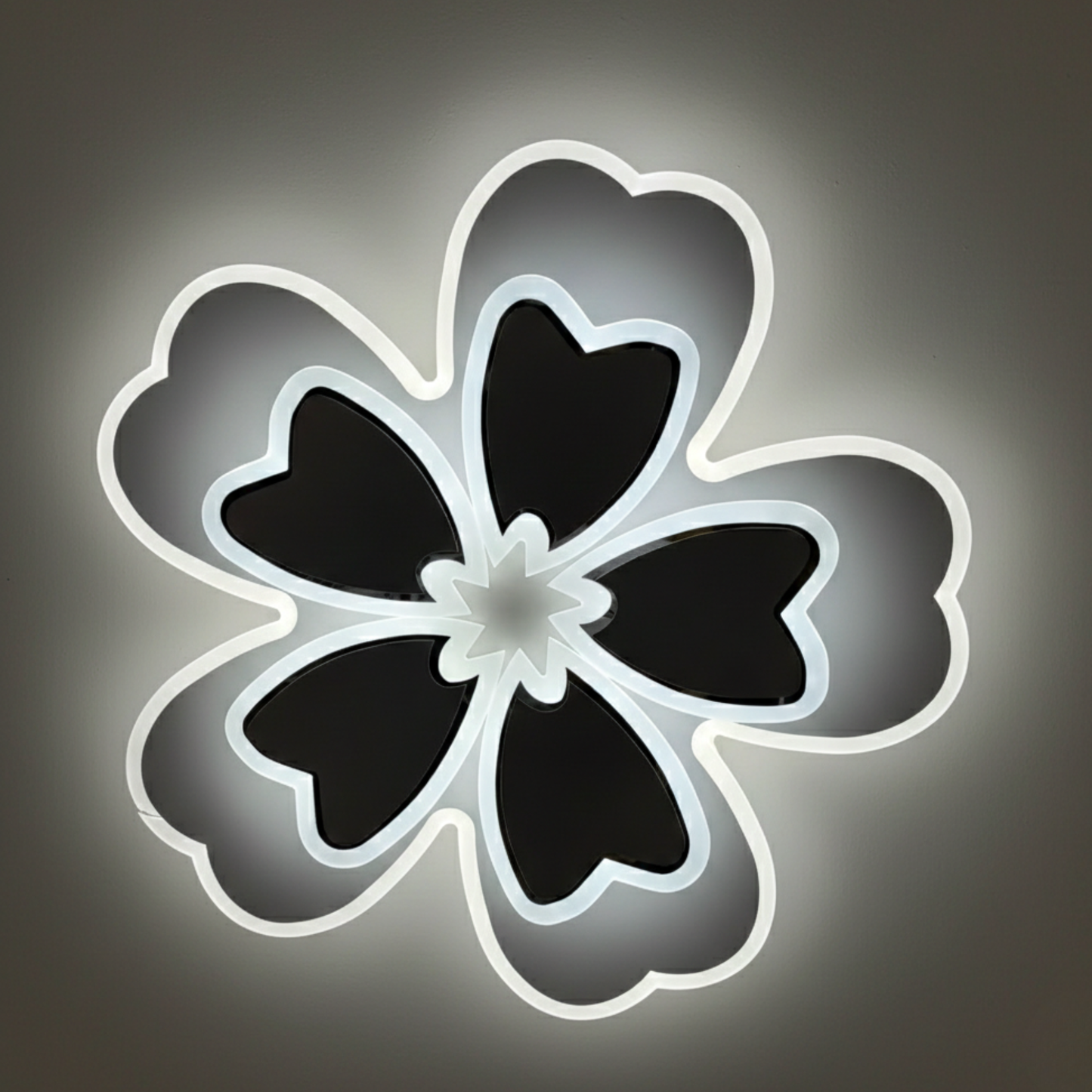 LUMI FLORA LED Ceiling Light - Decorative Floral Ceiling Light with 3 Colour CCT