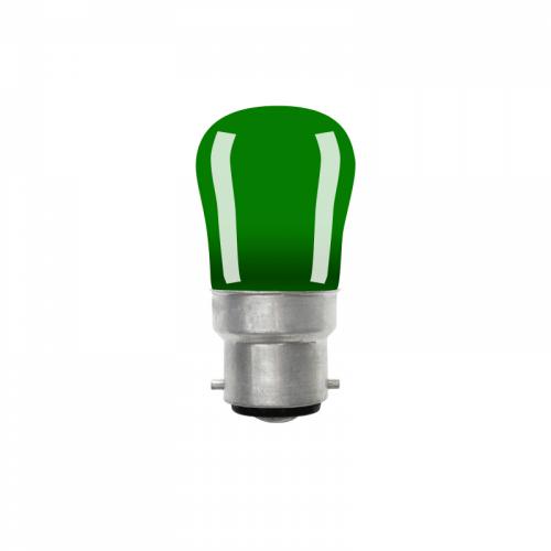 15W B22 Green Pygmy Bulb – Decorative & Signal Lighting