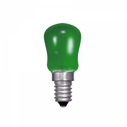 15W E14 Green Pygmy Bulb – Compact Decorative Lighting Solution