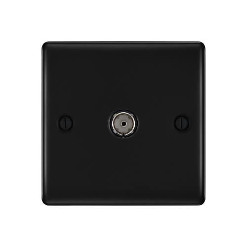 Seamless Connectivity: The Modern 1 Gang Coaxial Socket