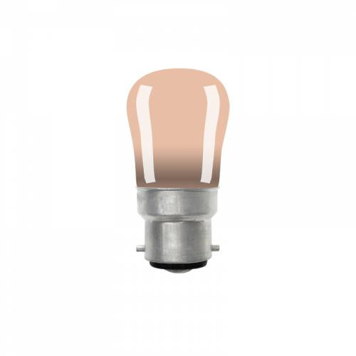 15W B22 Pink Pygmy Bulb – Decorative Coloured Lighting