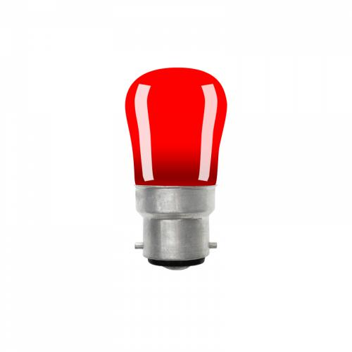 15W B22 Red Pygmy Bulb – Vibrant Decorative Lighting