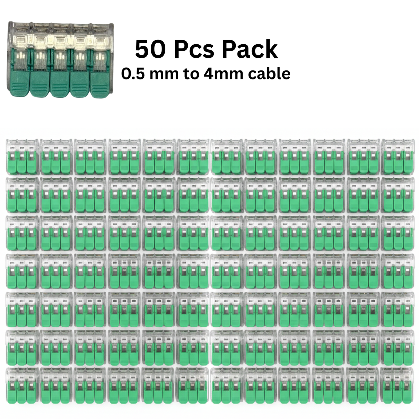 SSM ELECTRIC Lever Wire Connector - 2 Way / 3 Way / 5 Way Electrical Connector
