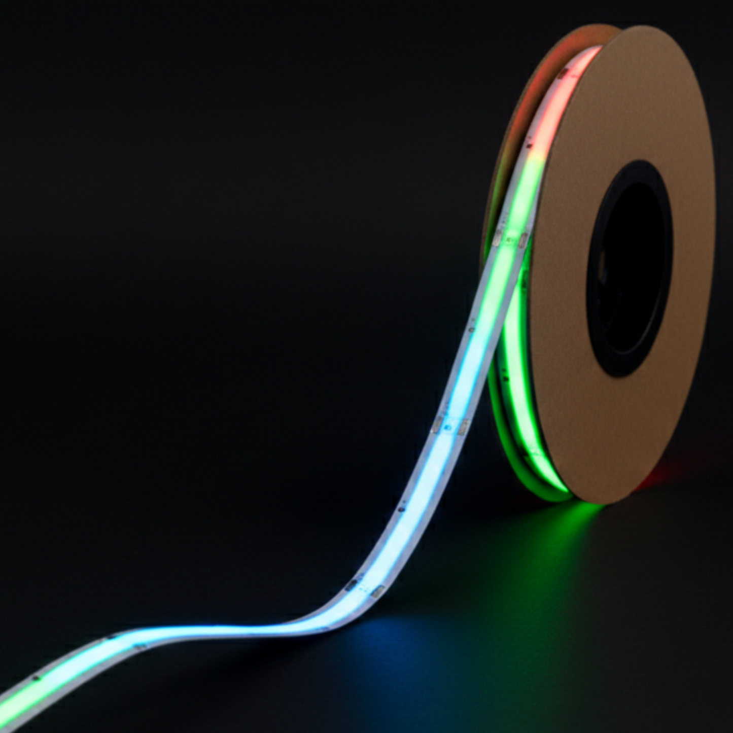 LED RGB Strip Light 24V COB - 10m with Remote & Power Supply + Remote + Receiver | SSM