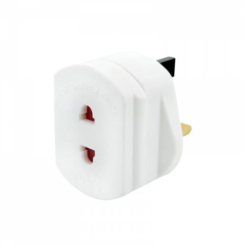 Compact Shaver Adaptor – Safe Grooming Power Solution