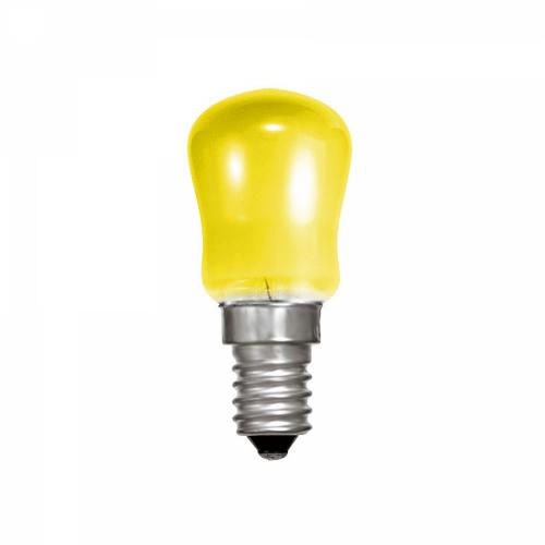 15W E14 Yellow Pygmy Bulb – Bright Decorative Appliance Lighting