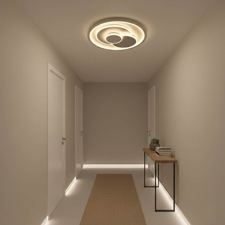 Round Ceiling Lights for Hallways & Modern Homes: Style, Comfort & Colour-Changing Control
