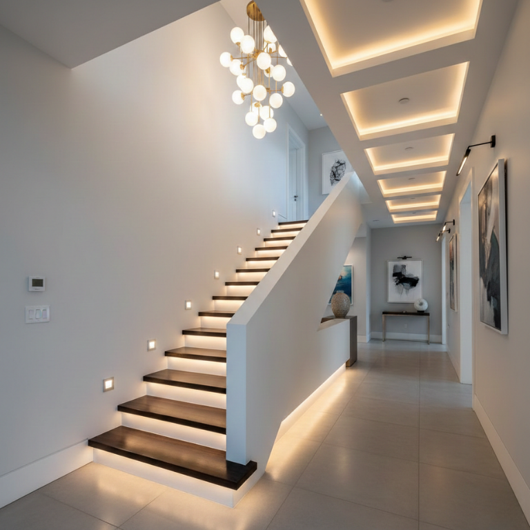 cool white COB LED strip light 10m modern ceiling and cabinet lighting