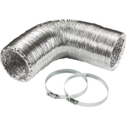 4 Inch Aluminium Ducting Kit – 3m Length