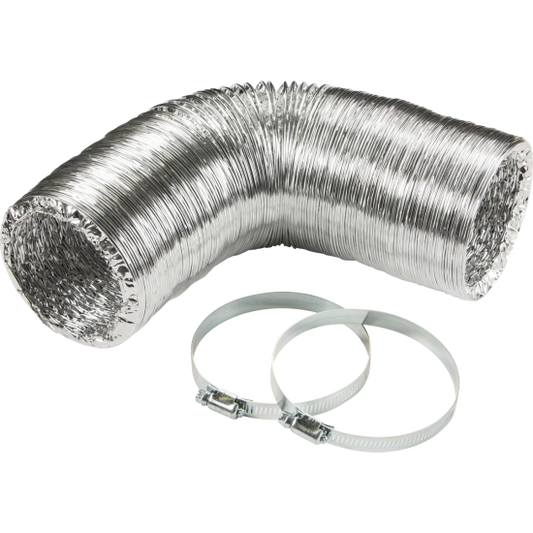 4 Inch Aluminium Ducting Kit – 3m Length