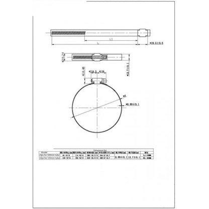 4 Inch Aluminium Ducting Kit – 3m Length