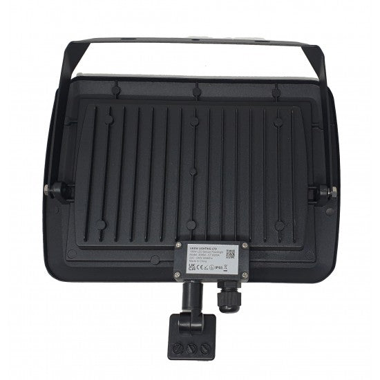 100W LED Slim Powerful Security Floodlight IP65 Outdoor Garden Light Daylight 6500K