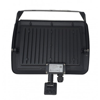 100W LED Slim Powerful Security Floodlight IP65 Outdoor Garden Light Daylight 6500K