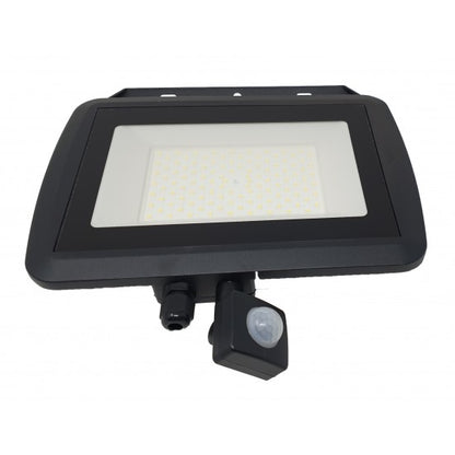 100W LED Slim Powerful Security Floodlight IP65 Outdoor Garden Light Daylight 6500K