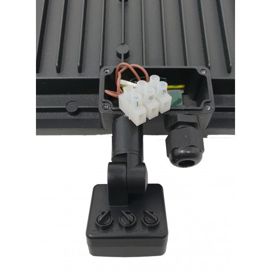 100W LED Slim Powerful Security Floodlight IP65 Outdoor Garden Light Daylight 6500K