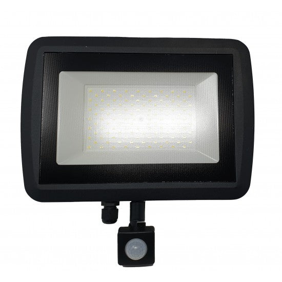 100W LED Slim Powerful Security Floodlight IP65 Outdoor Garden Light Daylight 6500K