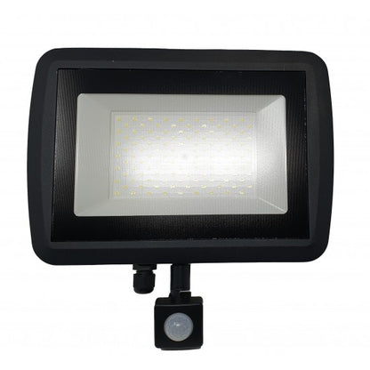 100W LED Slim Powerful Security Floodlight IP65 Outdoor Garden Light Daylight 6500K