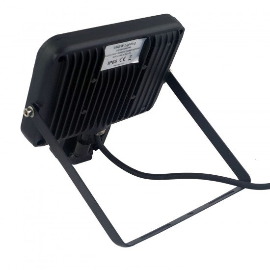 10W LED Slim Powerful Security Floodlight IP65 Outdoor Garden Light Daylight 6500K