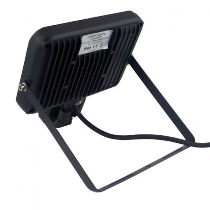 10W LED Slim Powerful Security Floodlight IP65 Outdoor Garden Light Daylight 6500K