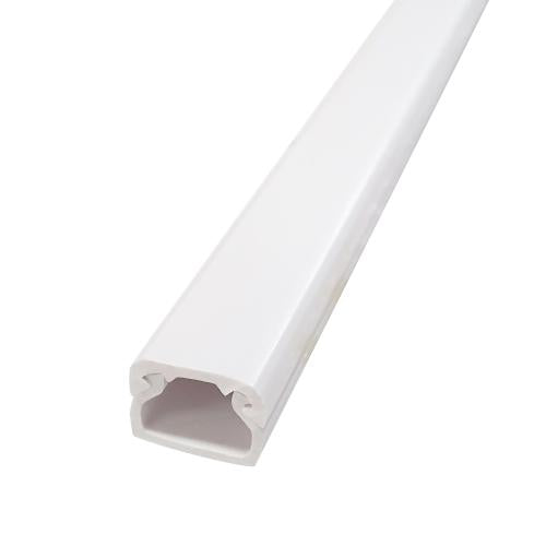 10mm x 8mm 3m Self Adhesive Trunking – Easy Cable Management Solution