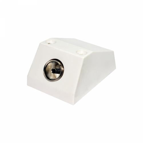 Surface Mount Single Coaxial Outlet – Reliable Signal Access Point